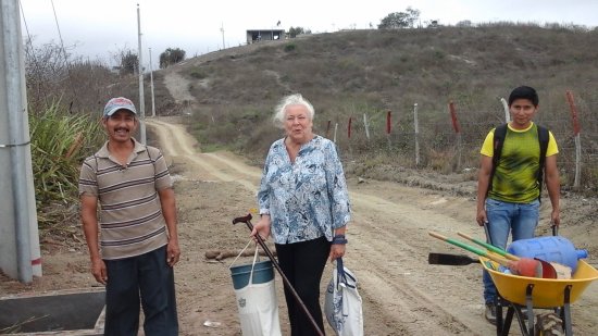 Pedro, Gina, Pedro Jr.